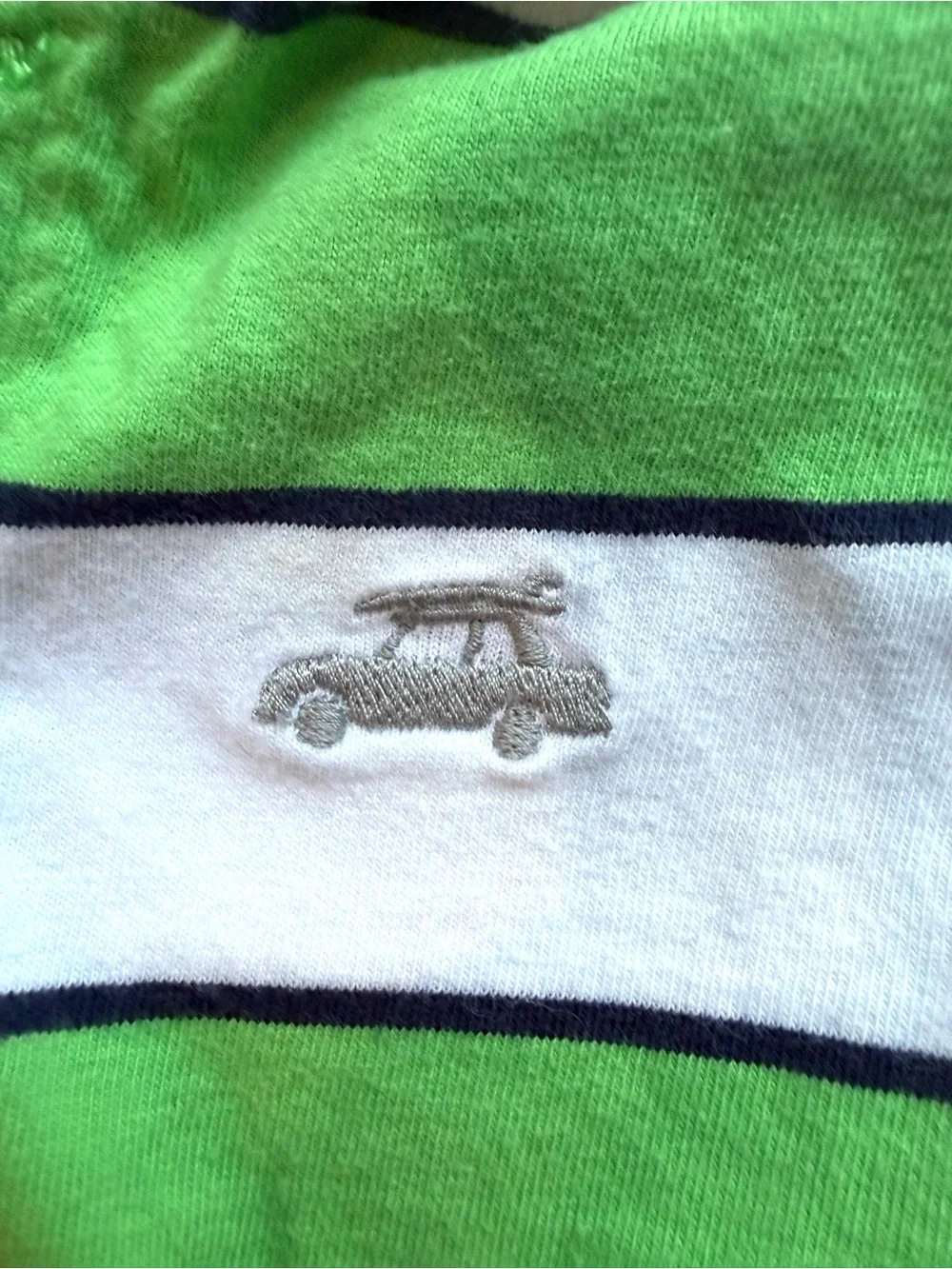 Carters soft rompers